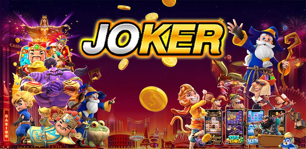 เล่นเกม slot online ให้รวยไวต้องเล่นที่ Jokergaming ปี2023