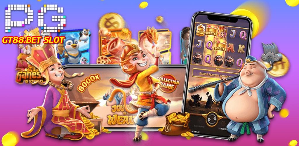 เข้าเล่นเกมสล็อตออนไลน์ใหม่ๆ ปี2023 ก่อนใครผ่าน GT88.BET SLOT